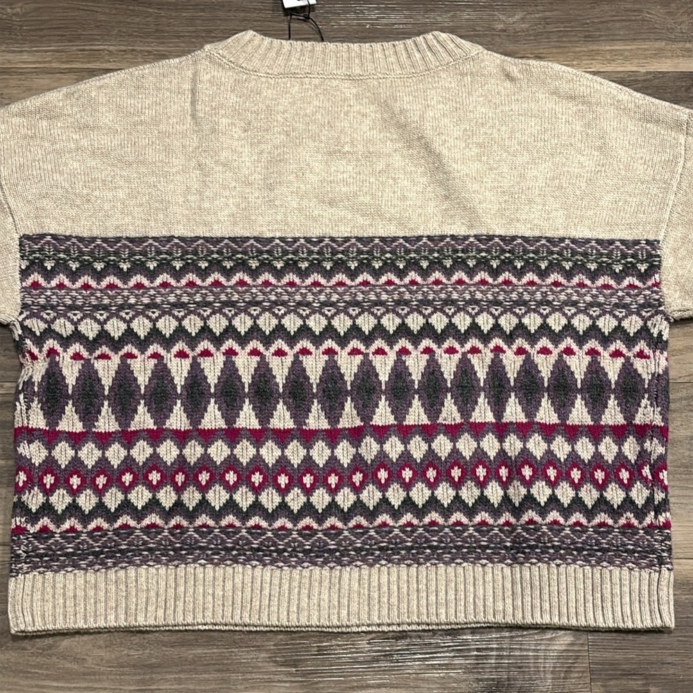 **NWT** Harper Lane Merino Wool Blend Sweater - Picture 4 of 6
